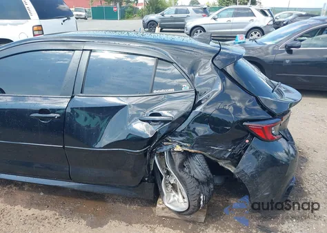 2023 Toyota Corolla Se z USA, uszkodzony, nr VIN JTND4MBE7P3195928